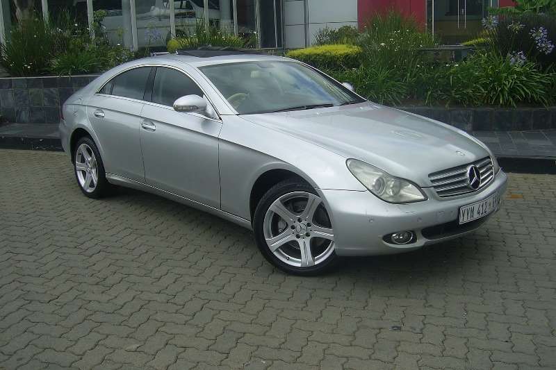 Mercedes Benz Cls 350 2006
