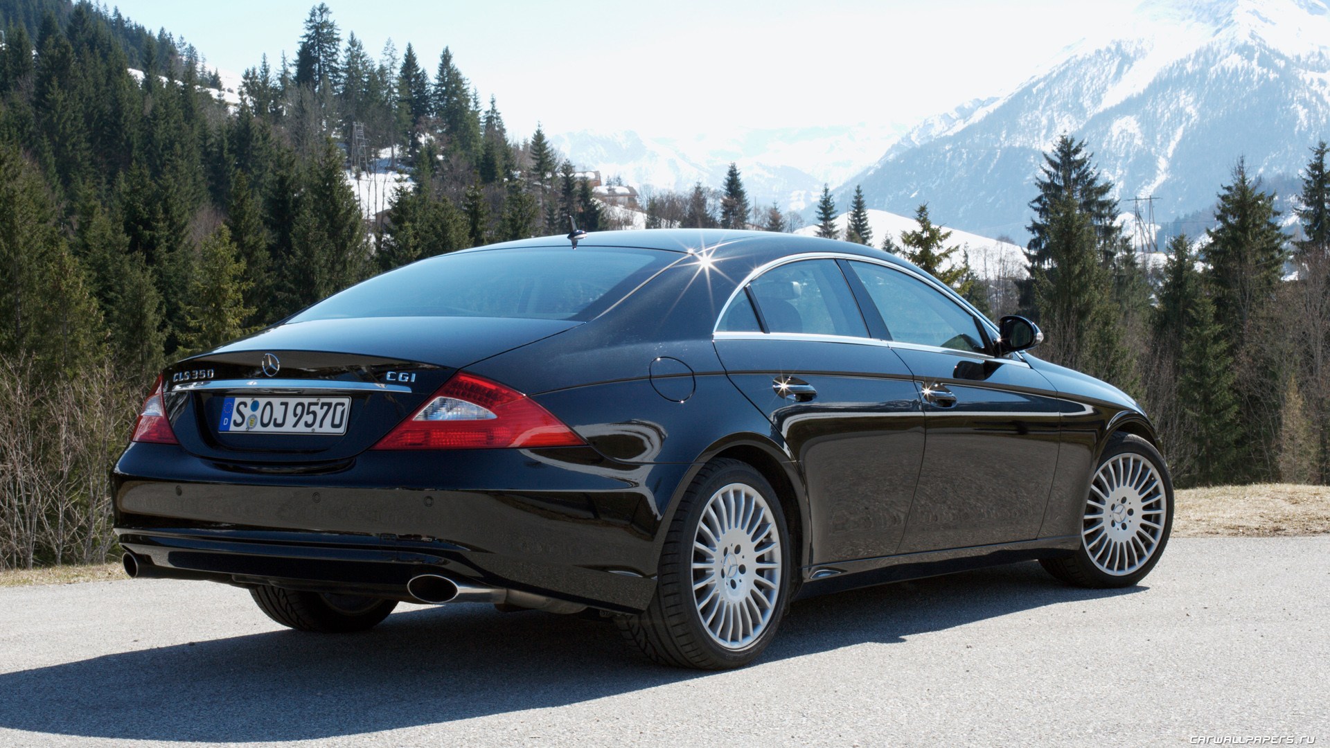 Mercedes Benz Cls 350 2006