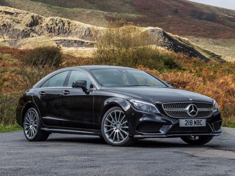 Mercedes Benz Cls 350 2017