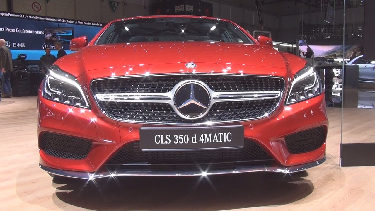 Mercedes Benz Cls 350 2017