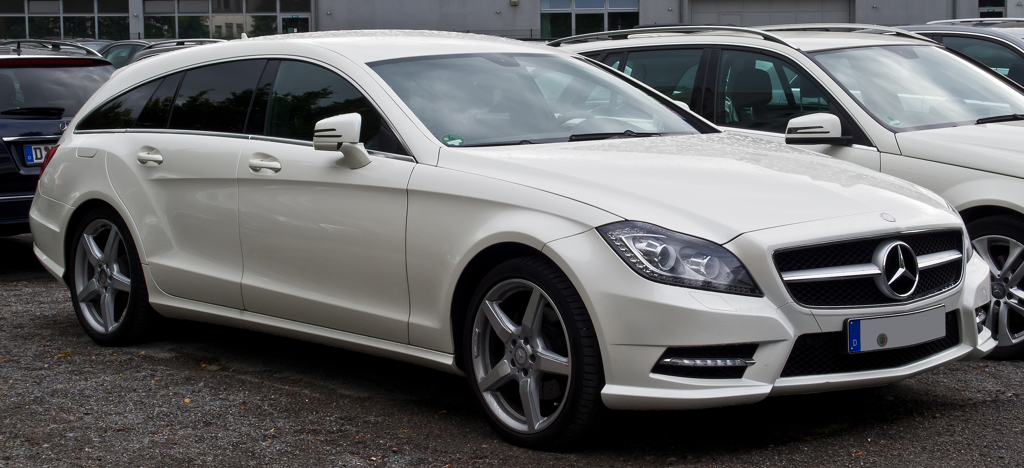 Mercedes Benz Cls 350 Amg