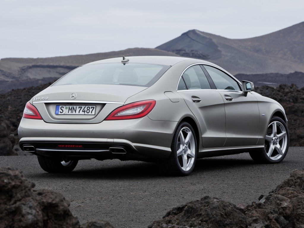 Mercedes Benz Cls 350 Amg
