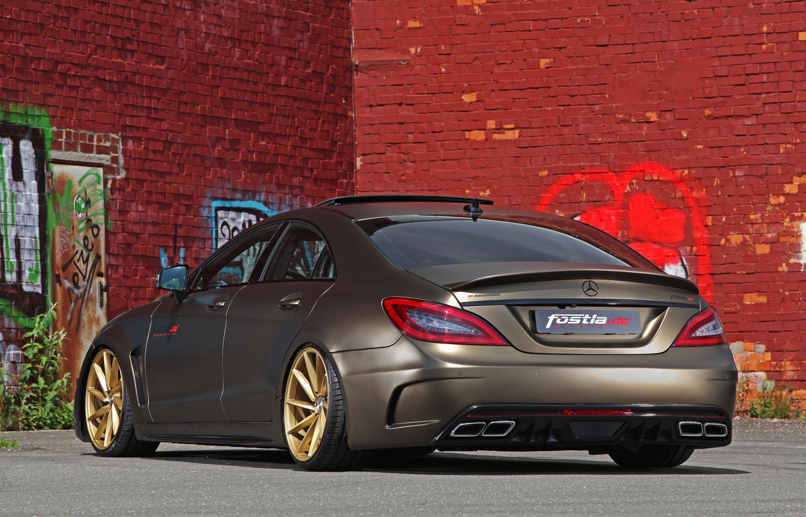 Mercedes Benz Cls 350 Tuning