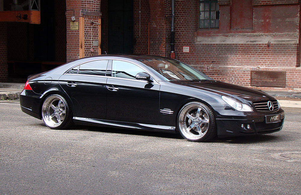 Mercedes Benz Cls 350 Tuning
