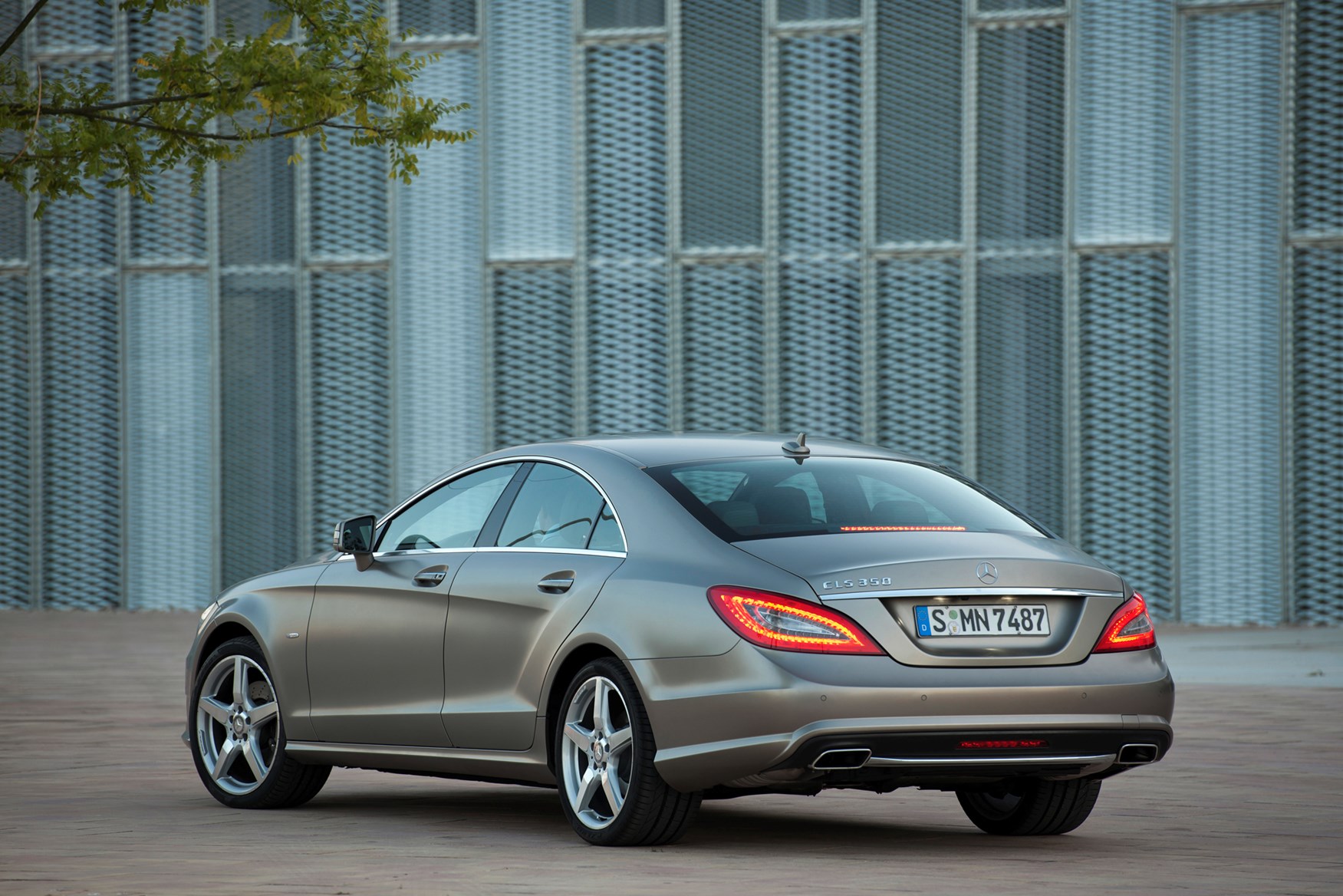 Mercedes Benz Cls 350