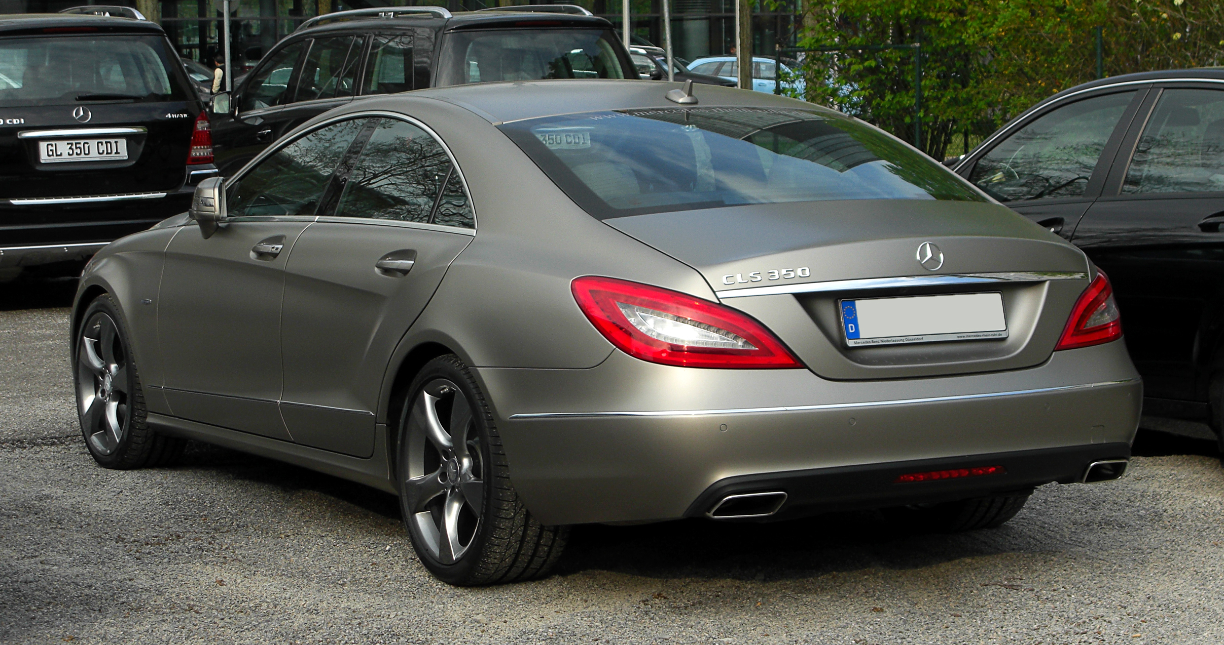 Mercedes Benz Cls 350