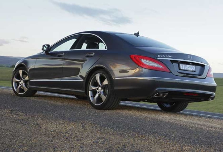 Mercedes Benz Cls 350