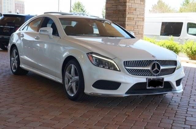 Mercedes Benz Cls 400 2017 Mercedes Benz Cls 400 2017