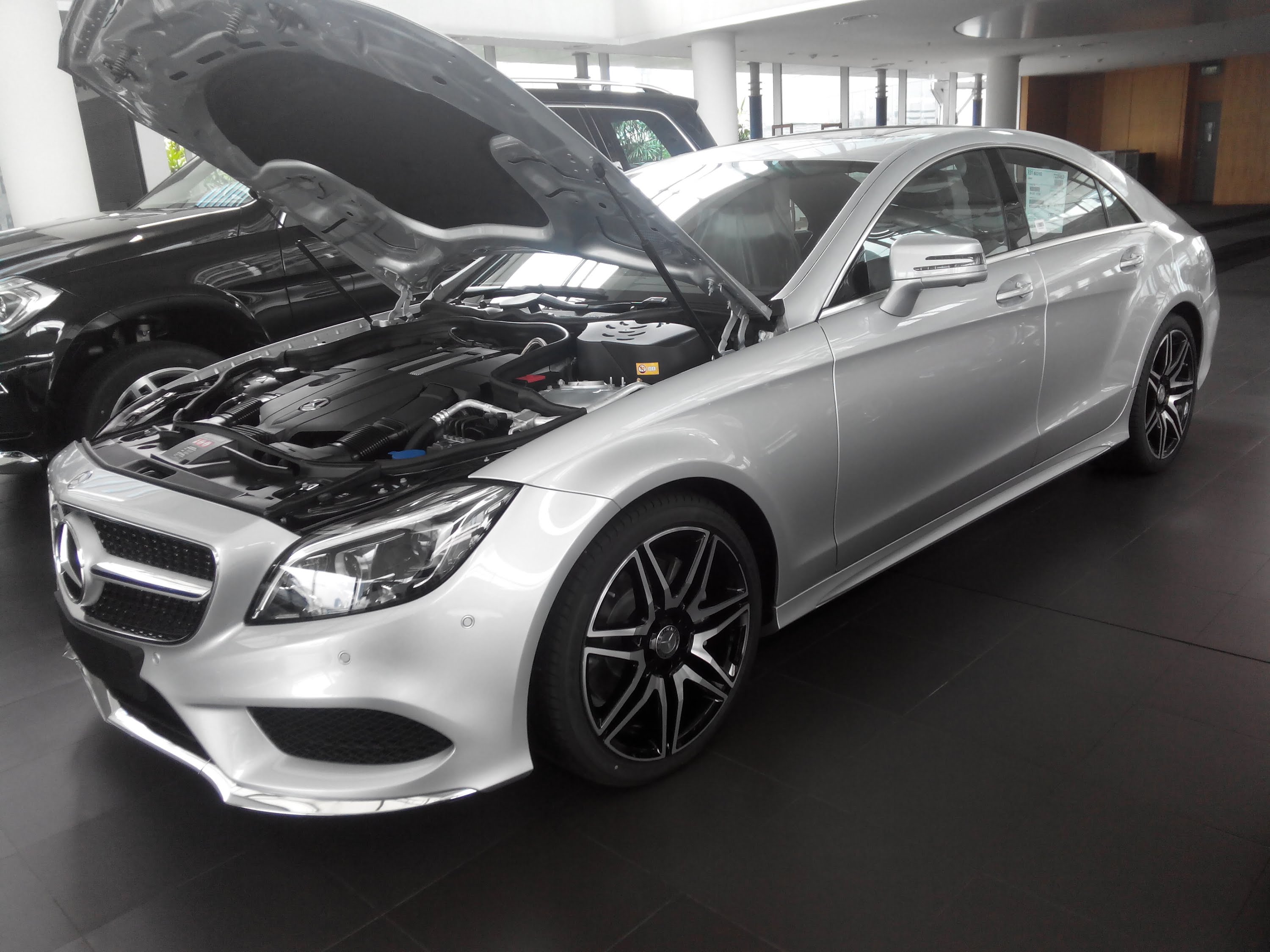 Mercedes Benz Cls 400 Amg Dynamic