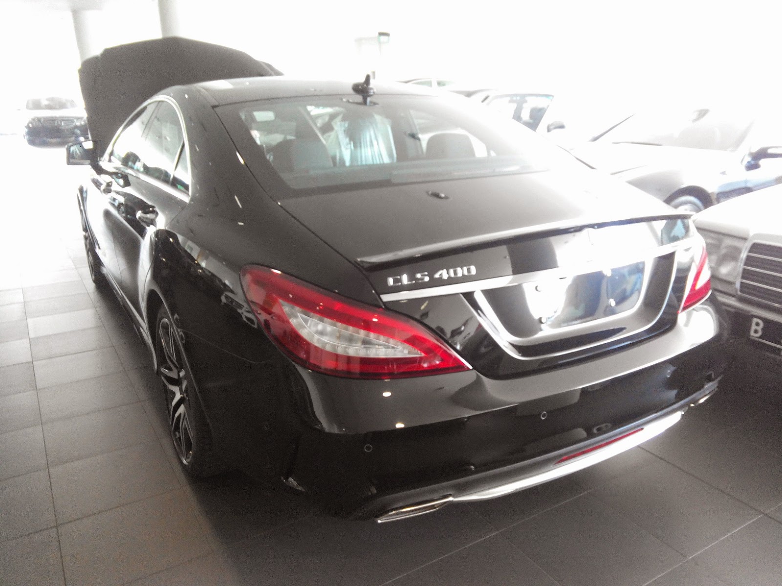 Mercedes Benz Cls 400 Amg Dynamic