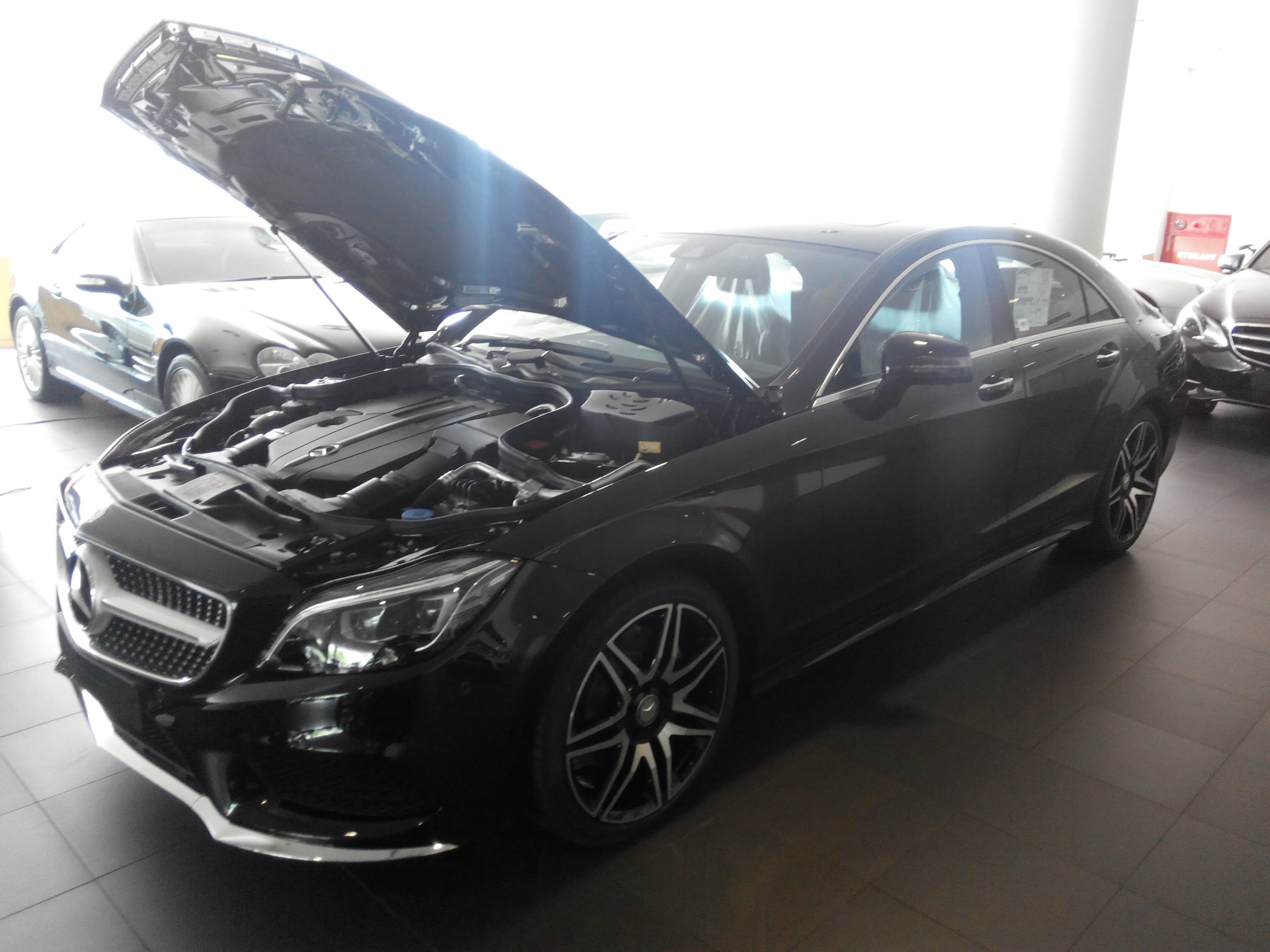 Mercedes Benz Cls 400 Amg Dynamic