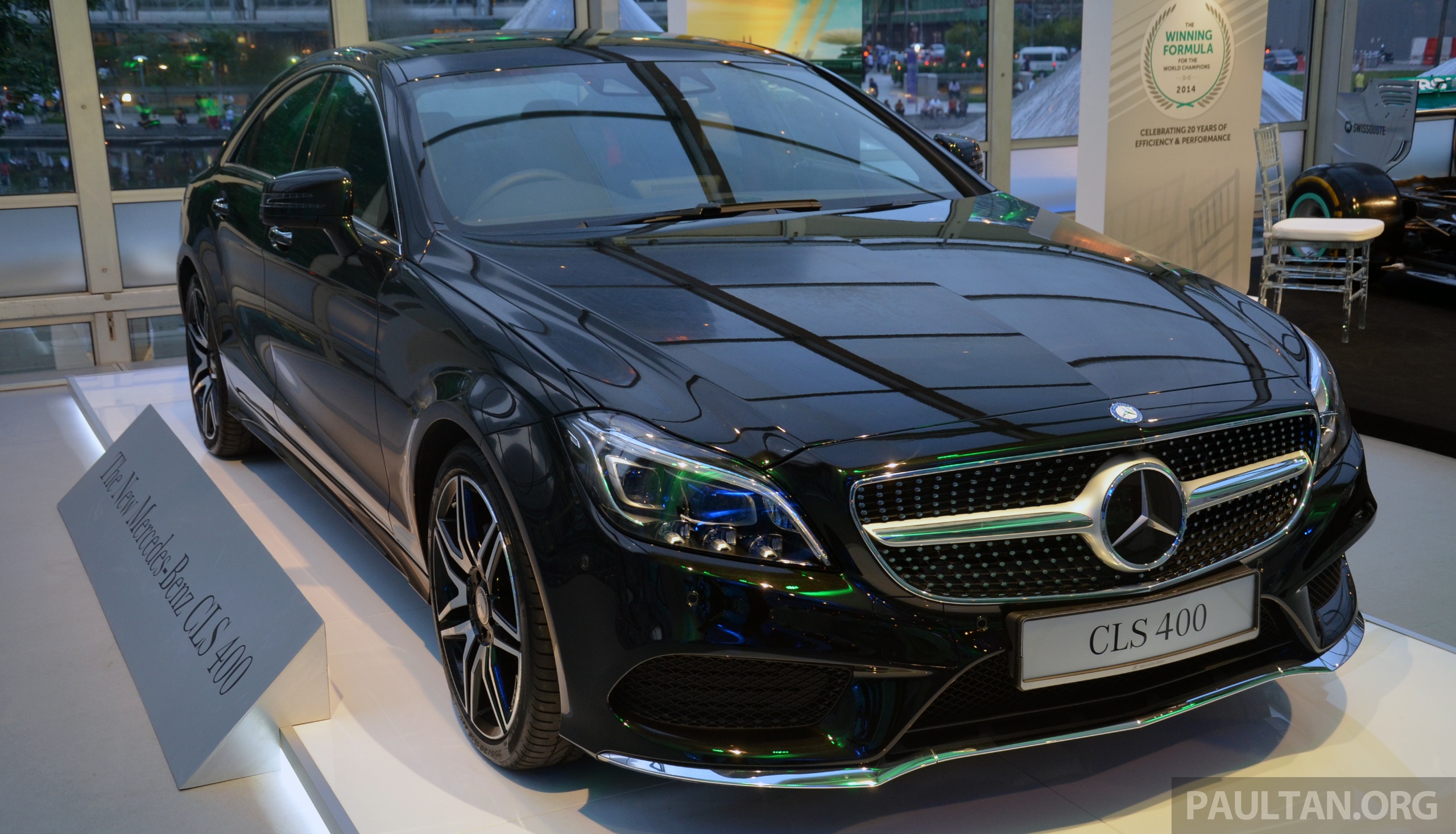 Mercedes Benz Cls 400