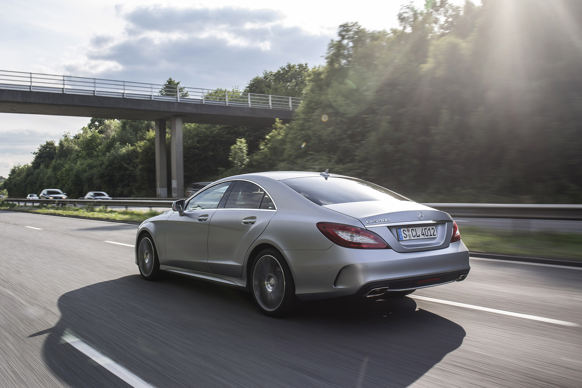Mercedes Benz Cls 400