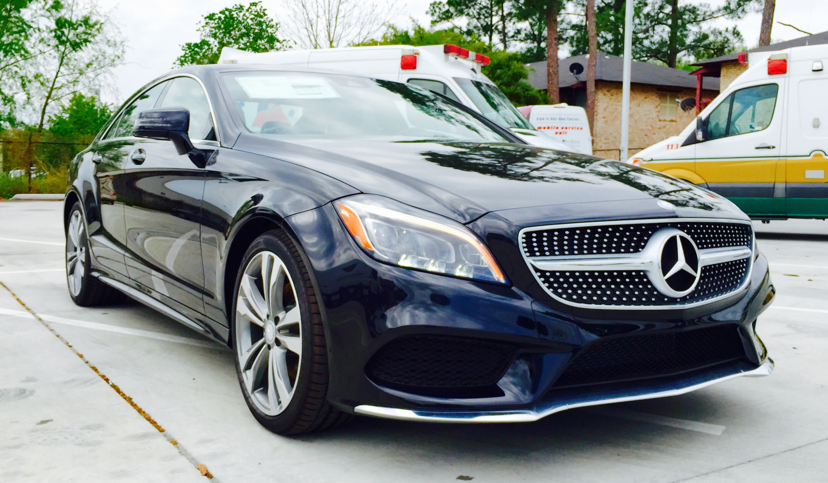 Mercedes Benz Cls 400