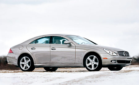 Mercedes Benz Cls 500 2006