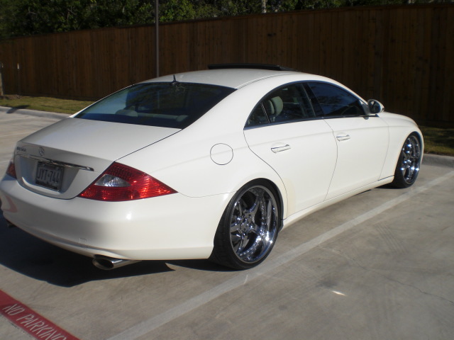 Mercedes Benz Cls 500 2006