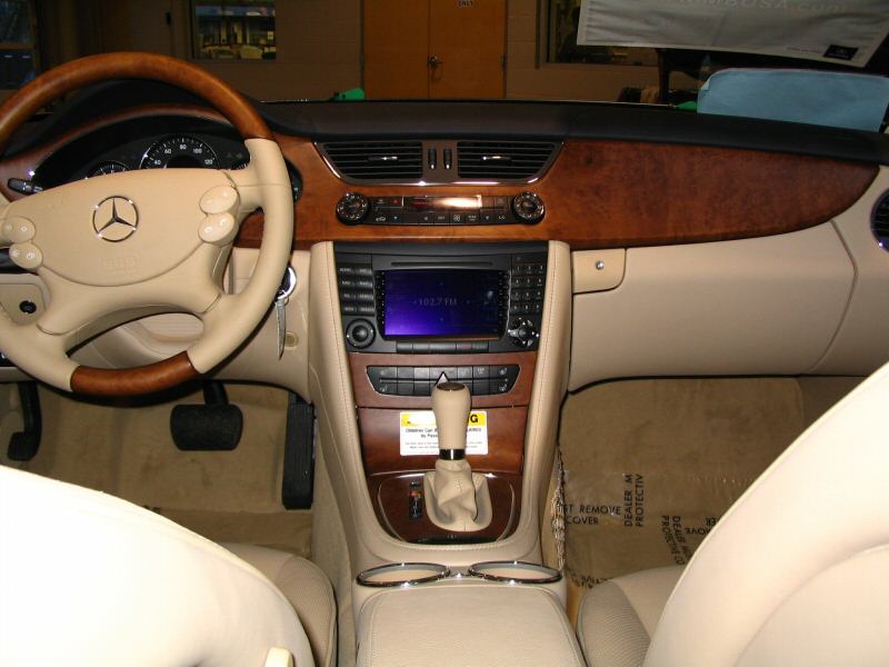 Mercedes Benz Cls 500 2006