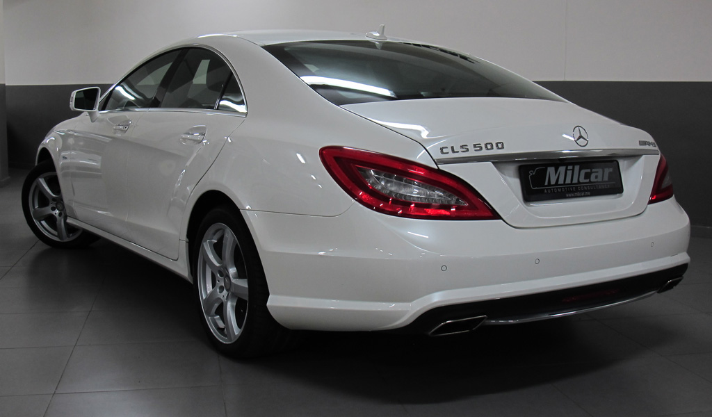 Mercedes Benz Cls 500 Amg