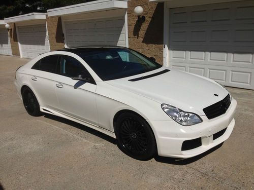 Mercedes Benz Cls 500 White