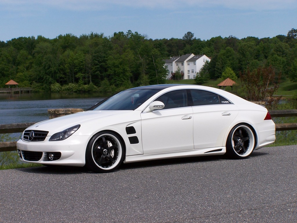 Mercedes Benz Cls 500 White Mercedes Benz Cls 500 White