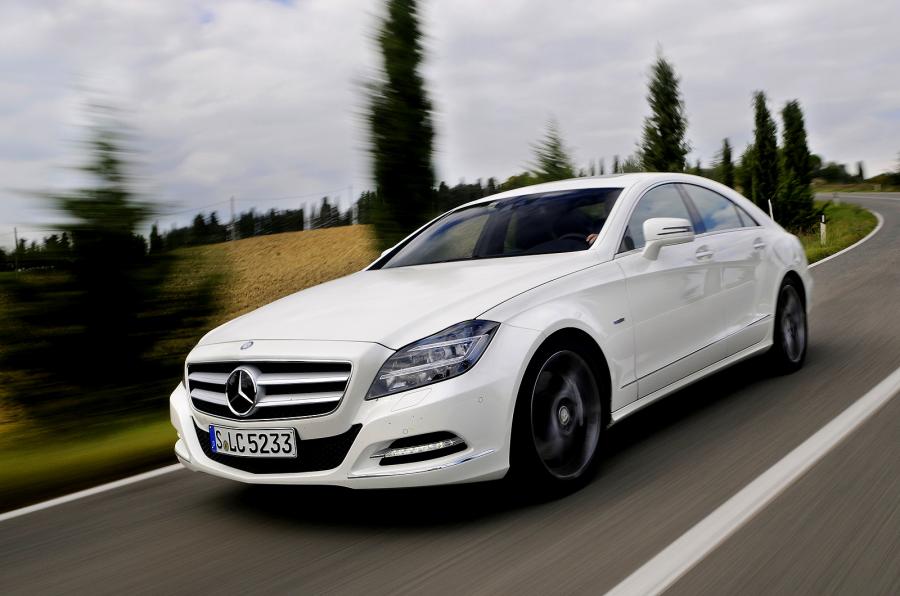 Mercedes Benz Cls 500 White
