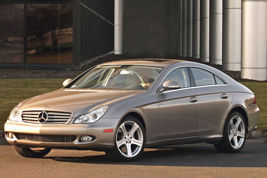 Mercedes Benz Cls 500