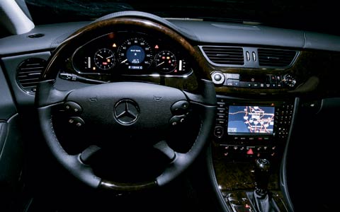 Mercedes Benz Cls 500
