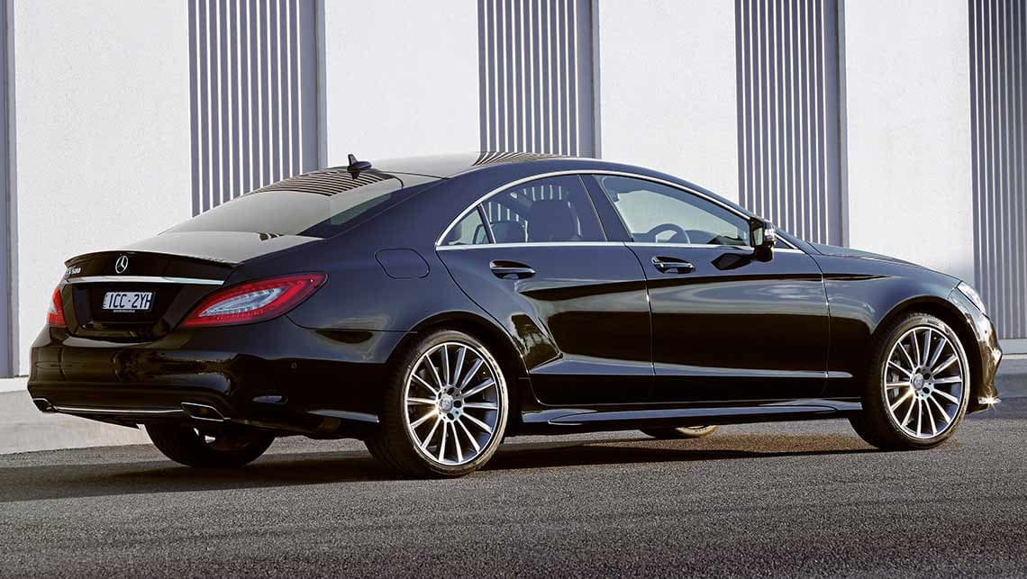 Mercedes Benz Cls 500