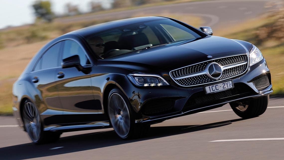 Mercedes Benz Cls 500