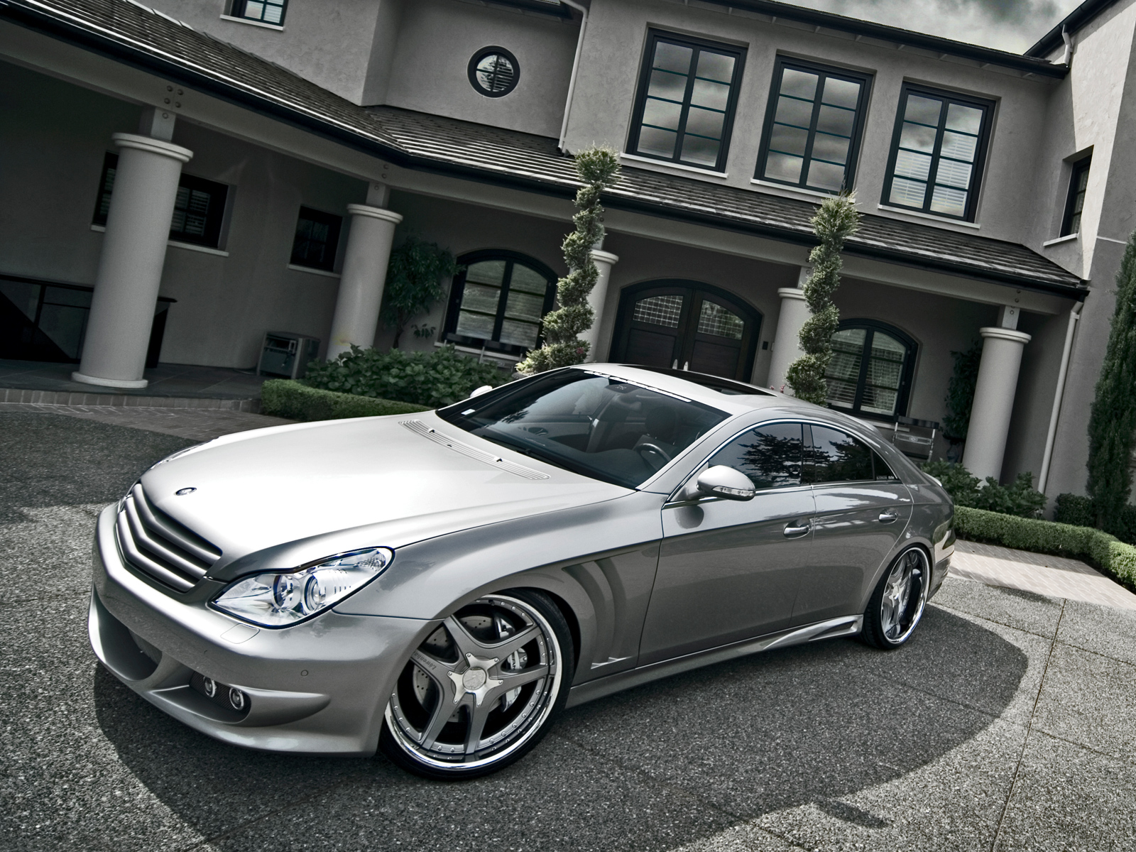 Mercedes Benz Cls 55 Amg