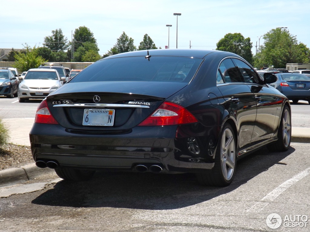 Mercedes Benz Cls 55 Amg