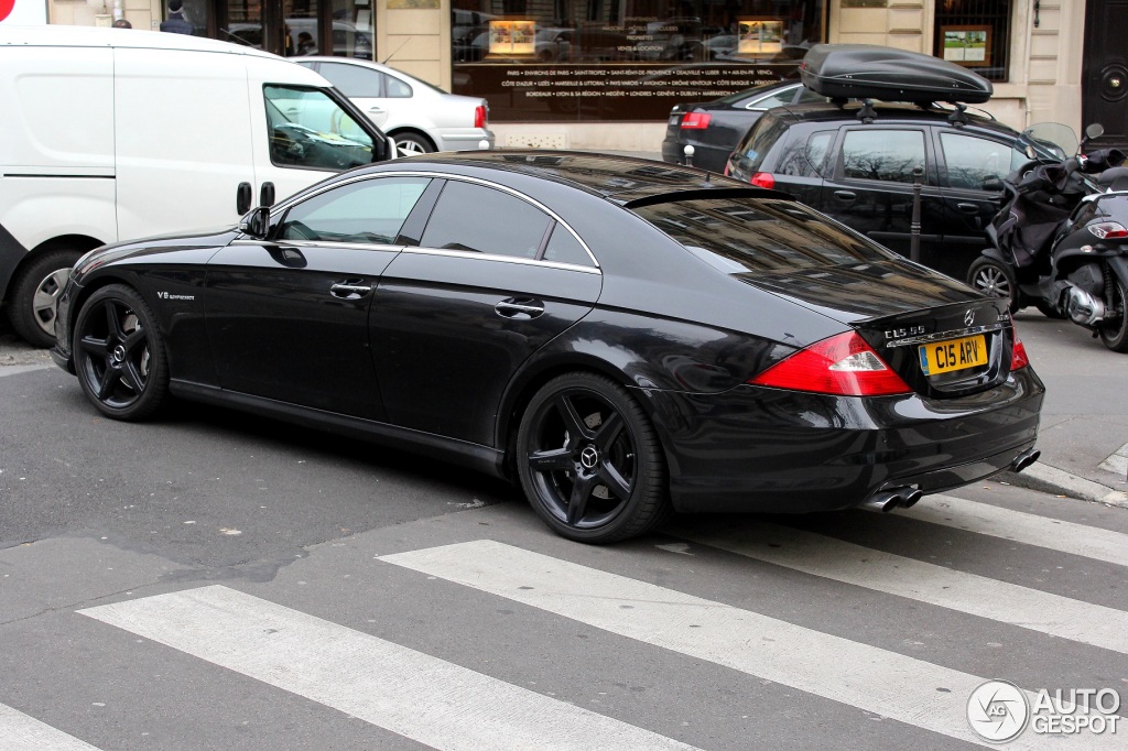 Mercedes Benz Cls 55 Amg