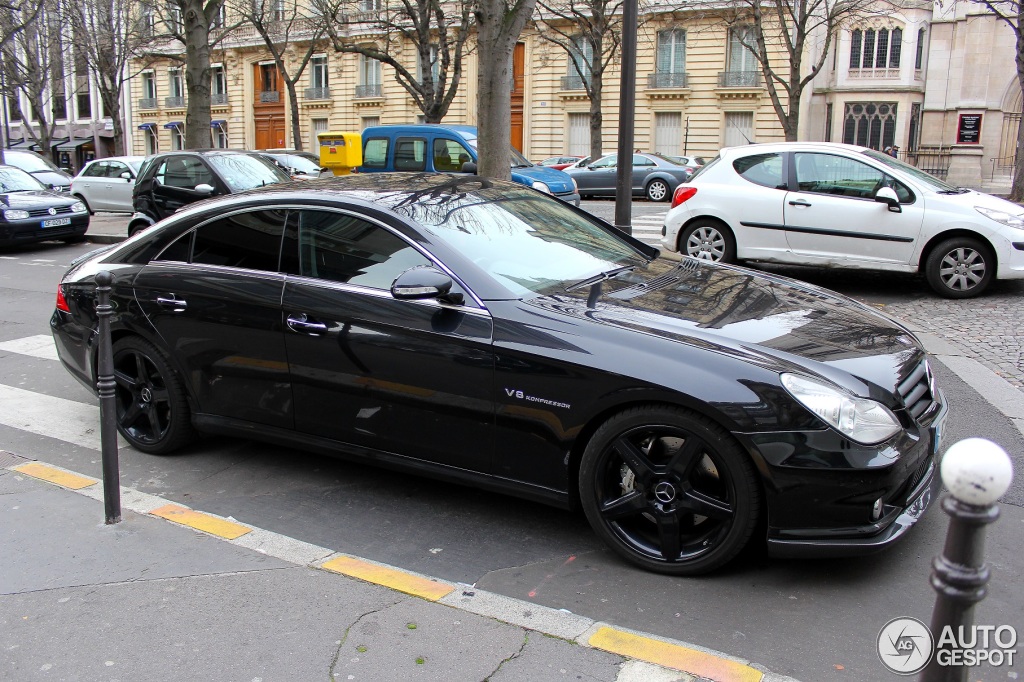 Mercedes Benz Cls 55 Amg