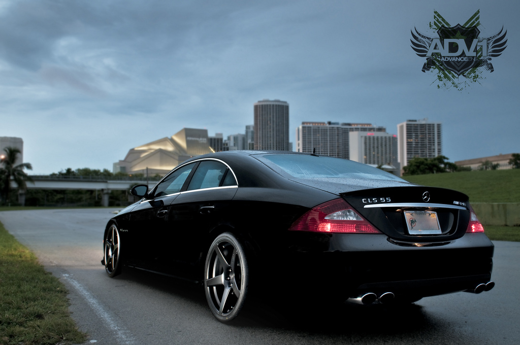 Mercedes Benz Cls 55 Amg