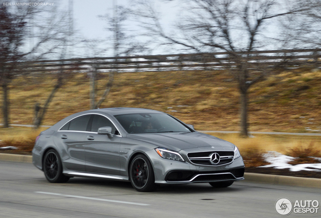 Mercedes Benz Cls 63 Amg 2015