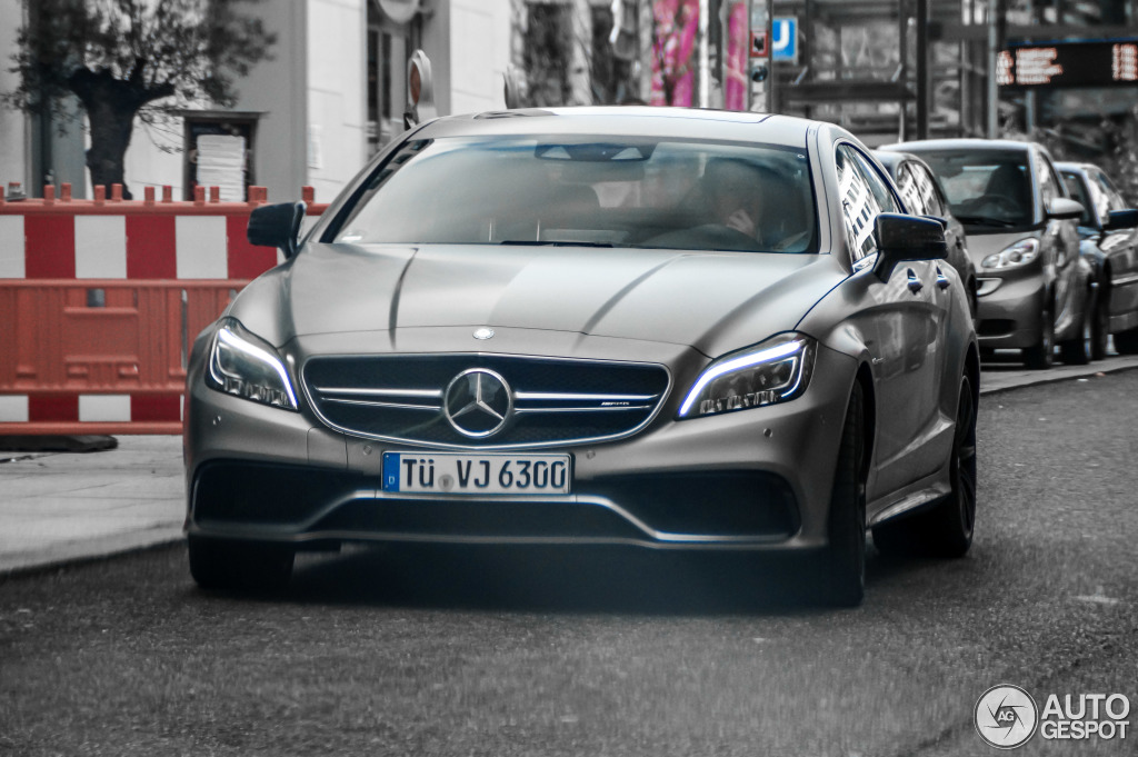 Mercedes Benz Cls 63 Amg 2015