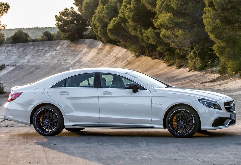 Mercedes Benz Cls 63 Amg 2015 Mercedes Benz Cls 63 Amg 2015