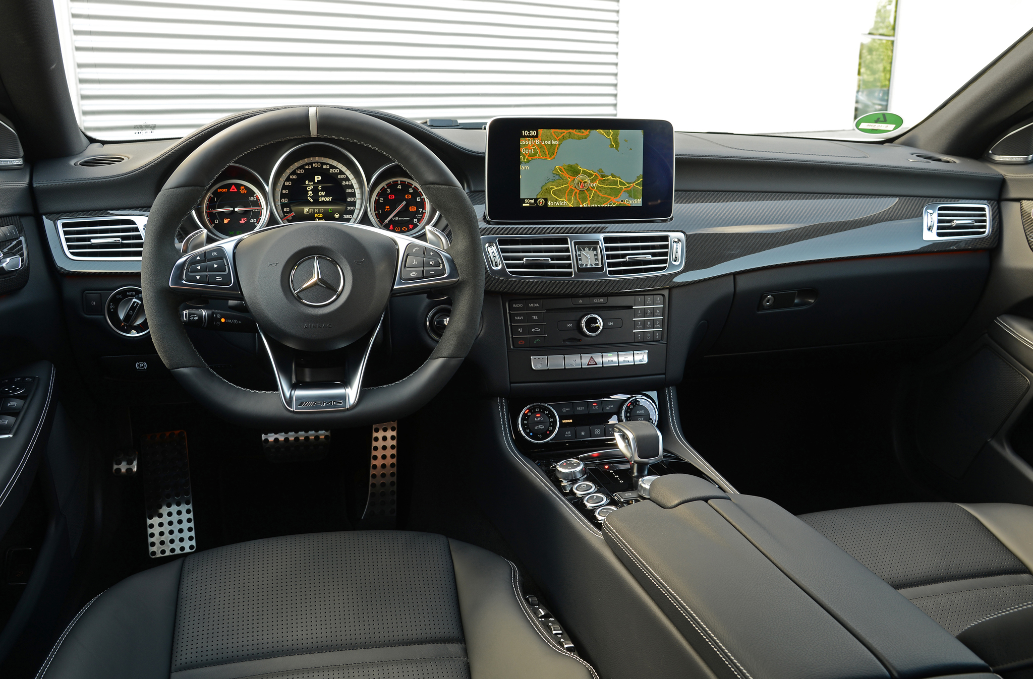 Mercedes Benz Cls 63 Amg 2015