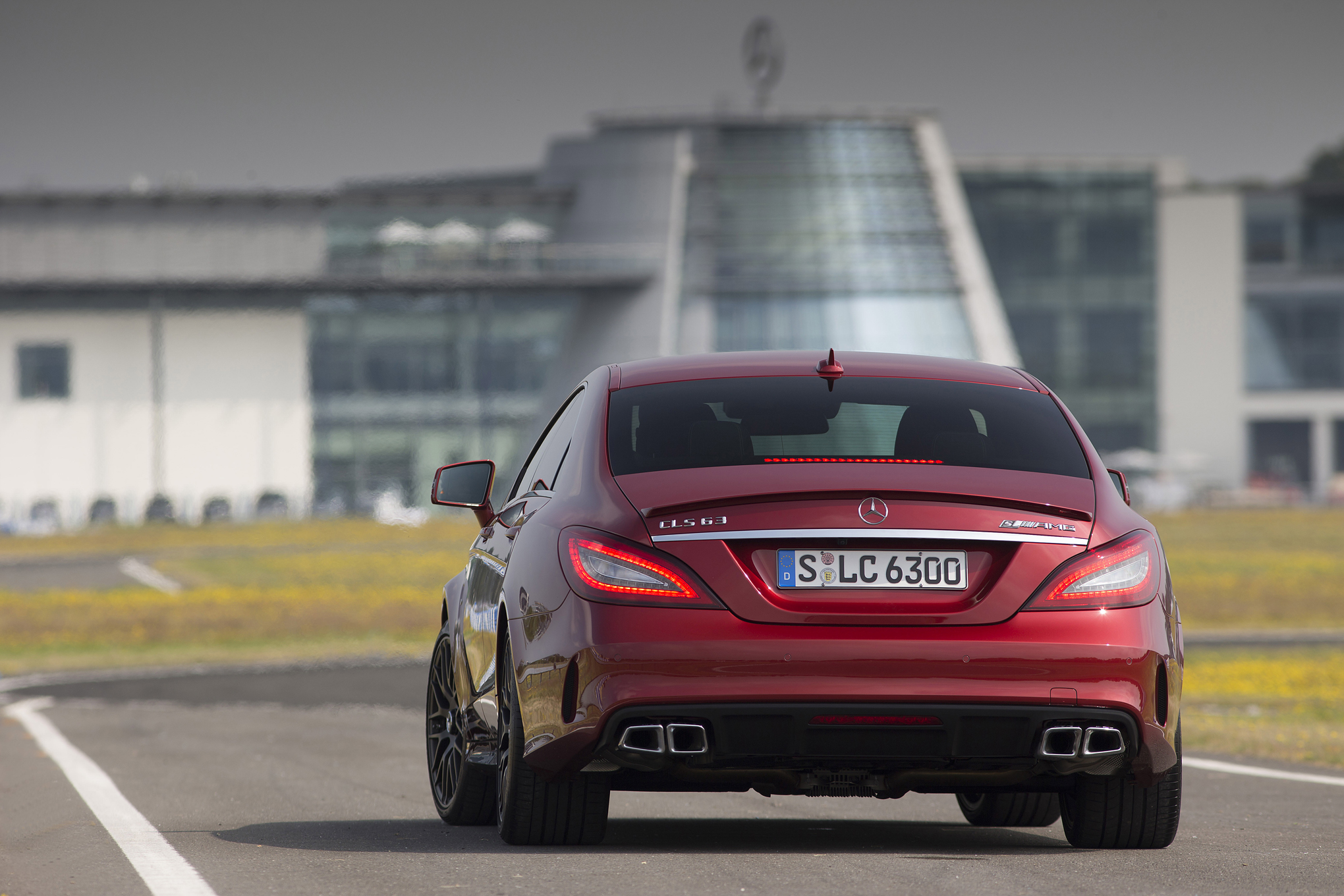 Mercedes Benz Cls 63 Amg 2015
