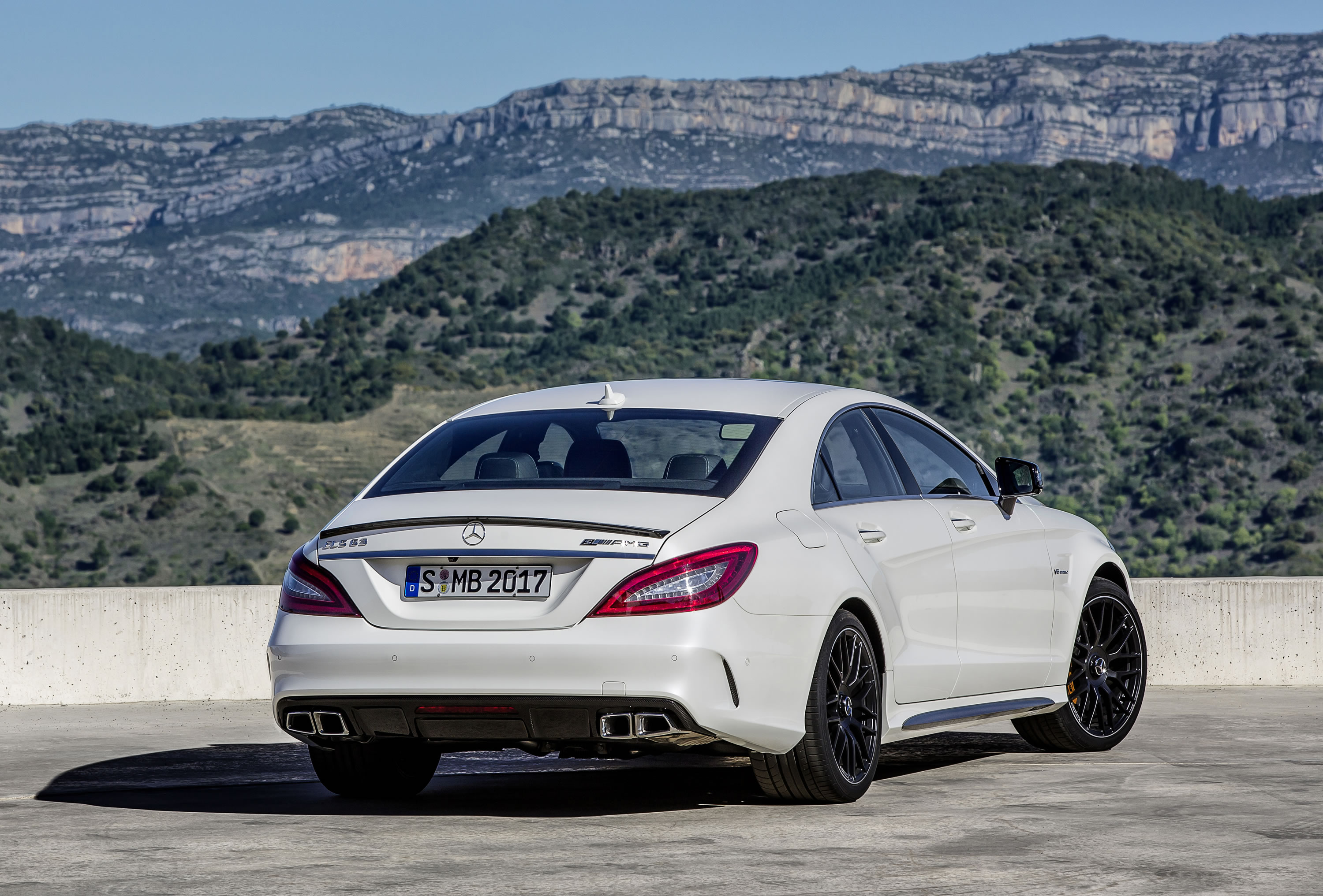 Mercedes Benz Cls 63 Amg 2015