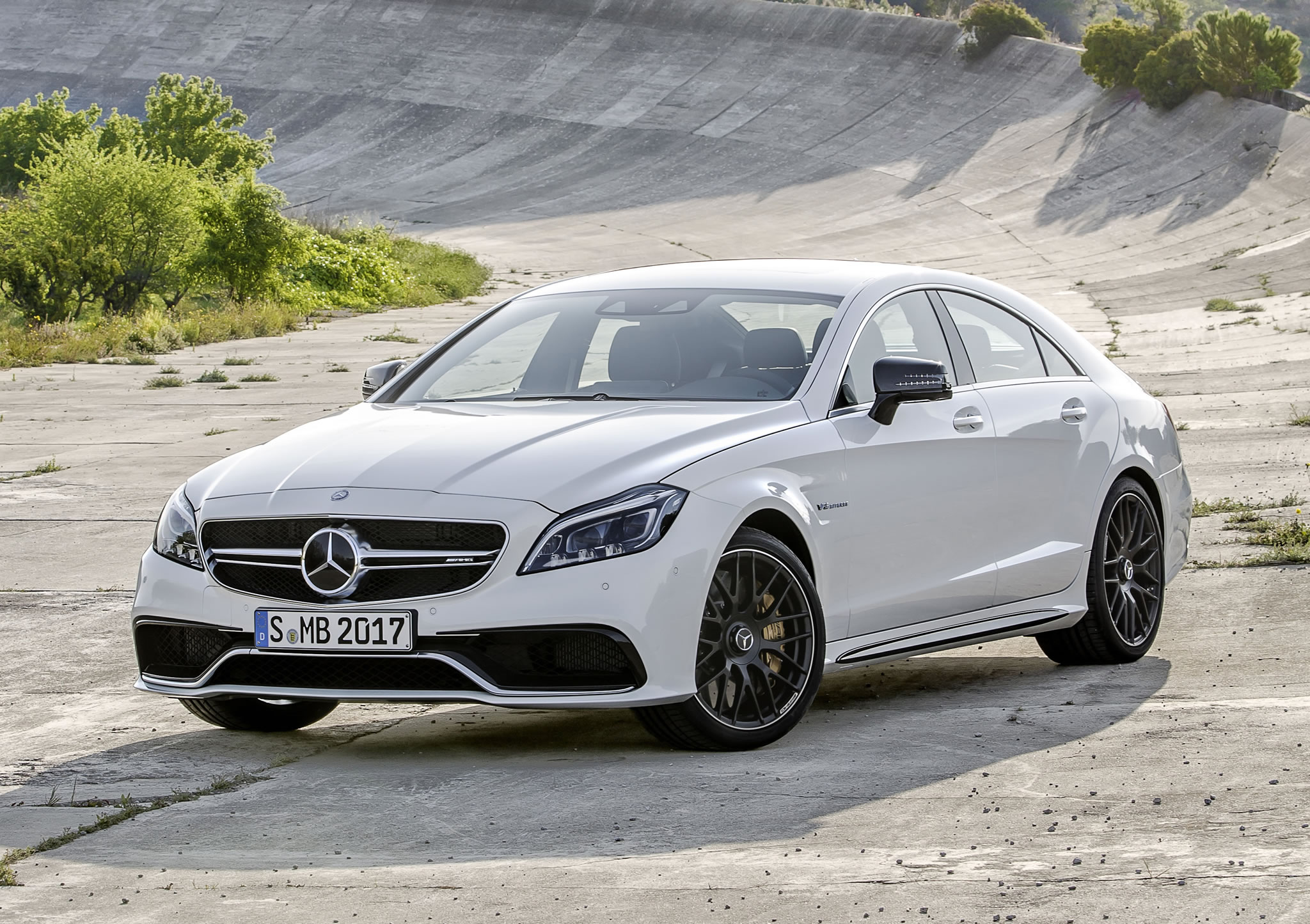 Mercedes Benz Cls 63 Amg 2015