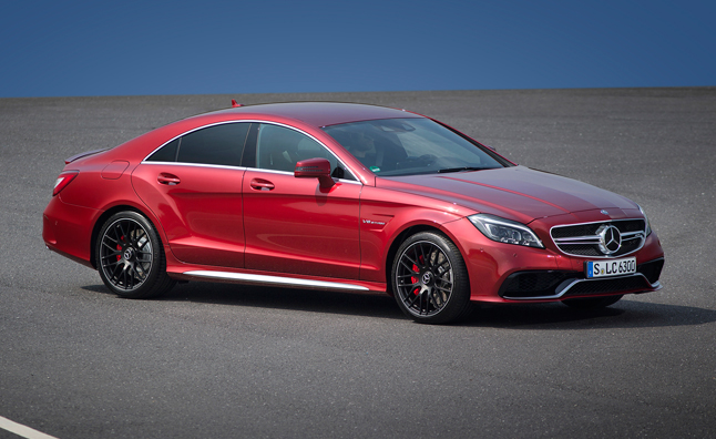 Mercedes Benz Cls 63 Amg 2015
