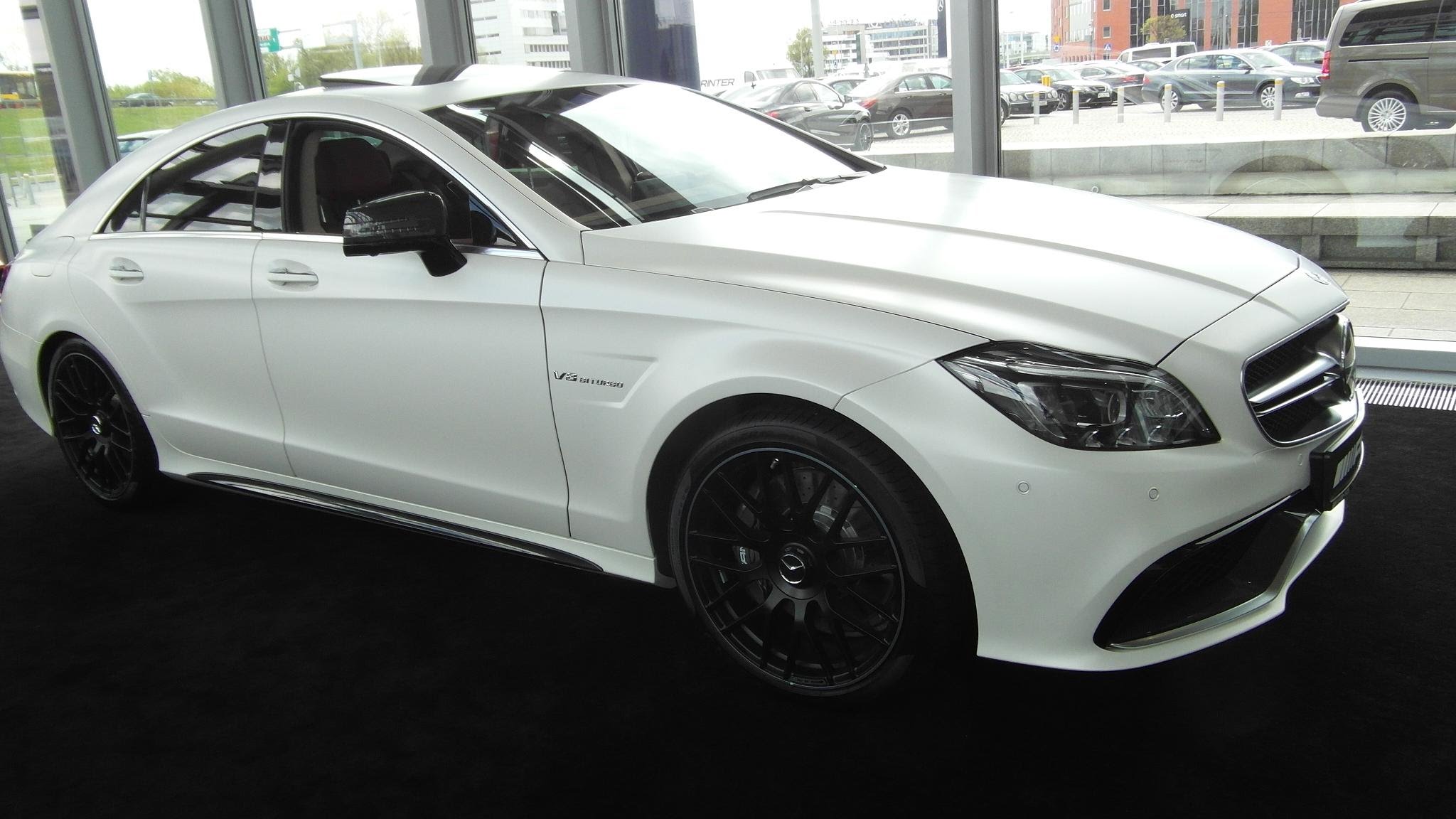 Mercedes Benz Cls 63 Amg 2016 Mercedes Benz Cls 63 Amg 2016