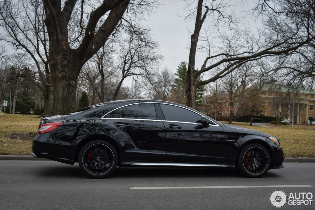 Mercedes Benz Cls 63 Amg 2016