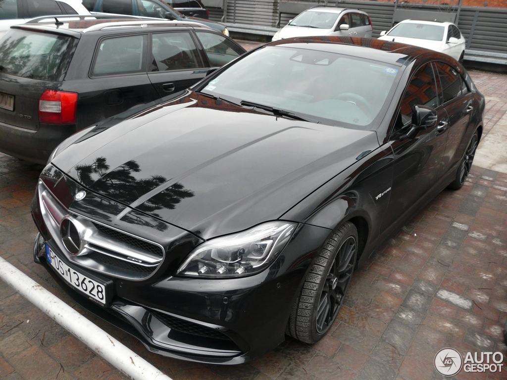 Mercedes Benz Cls 63 Amg 2016