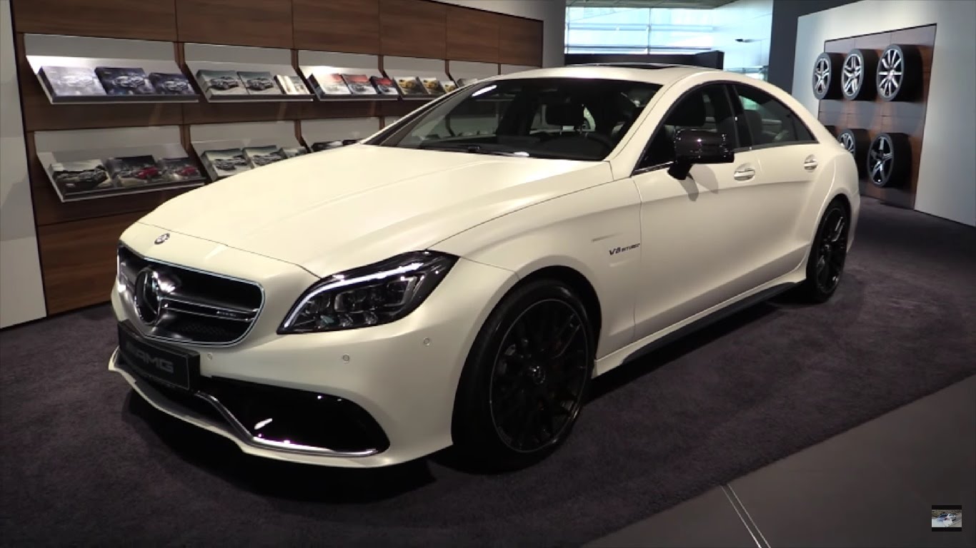 Mercedes Benz Cls 63 Amg 2016