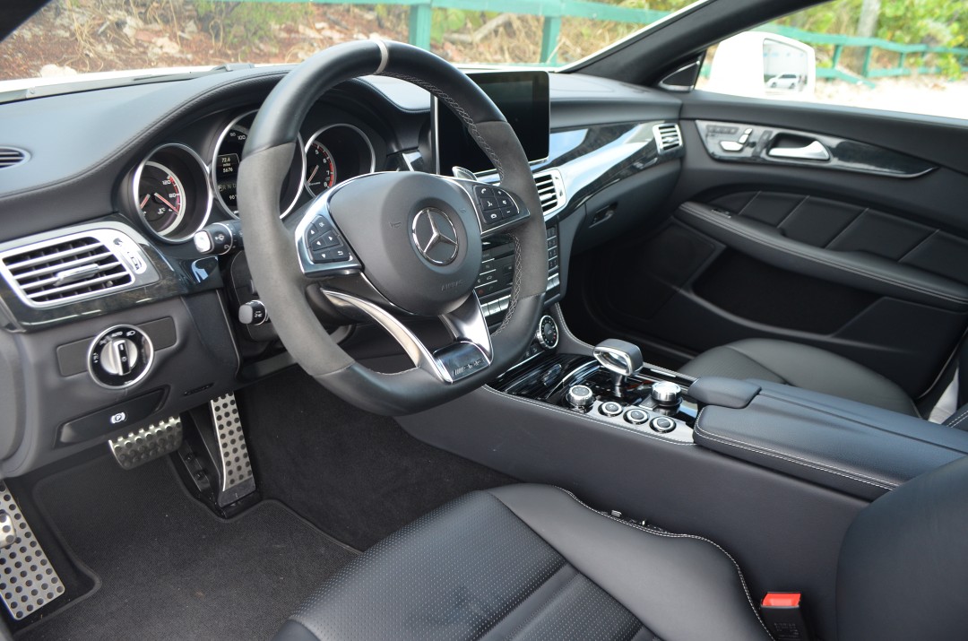 Mercedes Benz Cls 63 Amg 2016