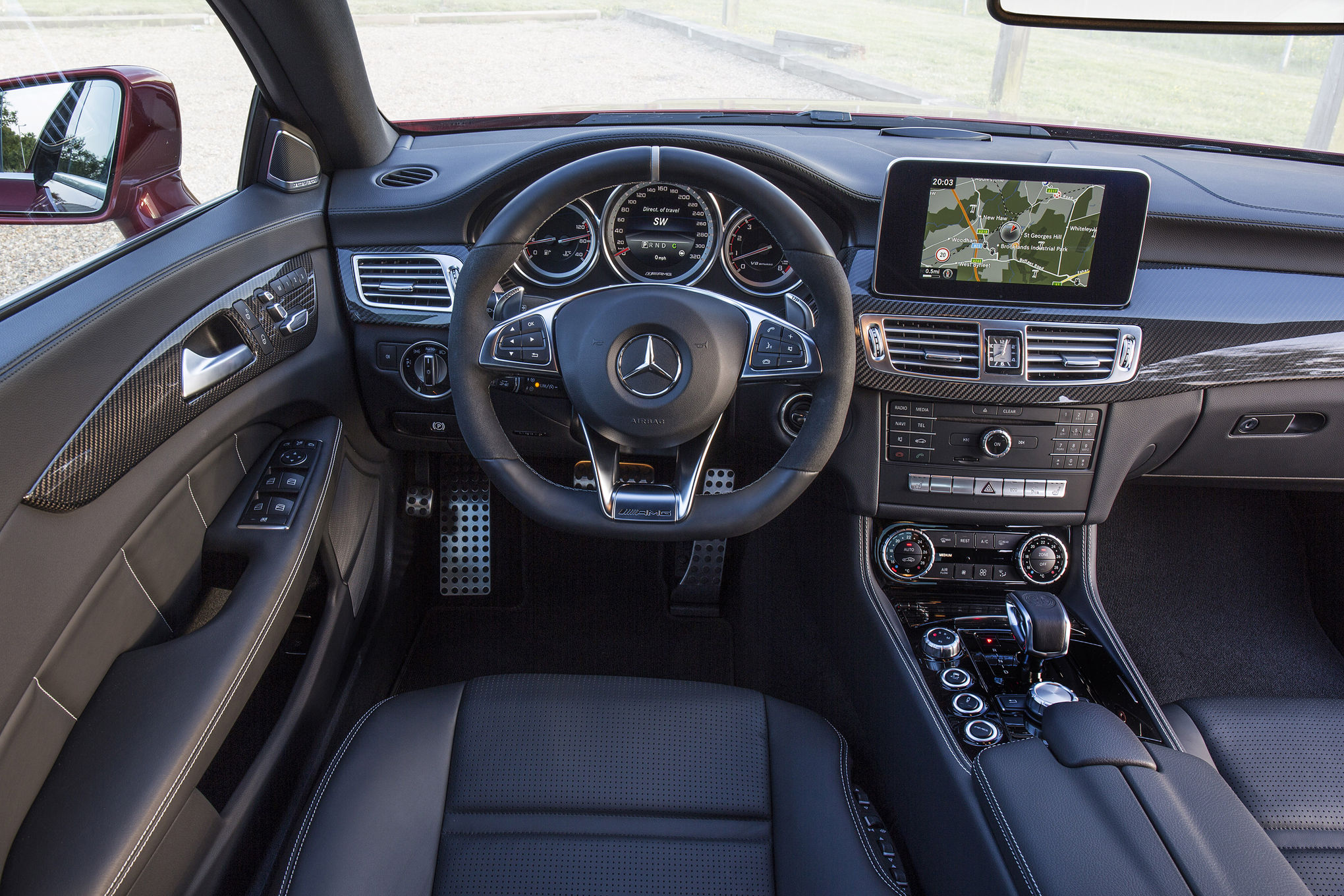 Mercedes Benz Cls 63 Amg 2016