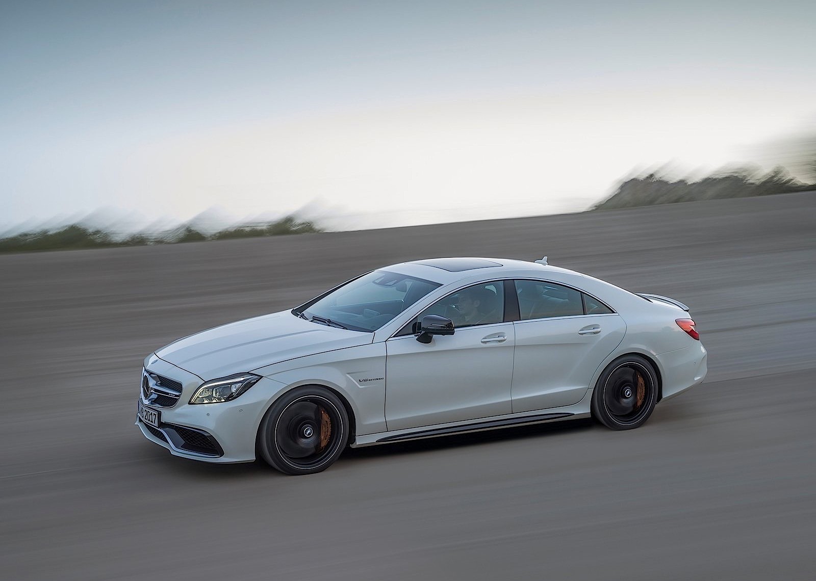 Mercedes Benz Cls 63 Amg 2016