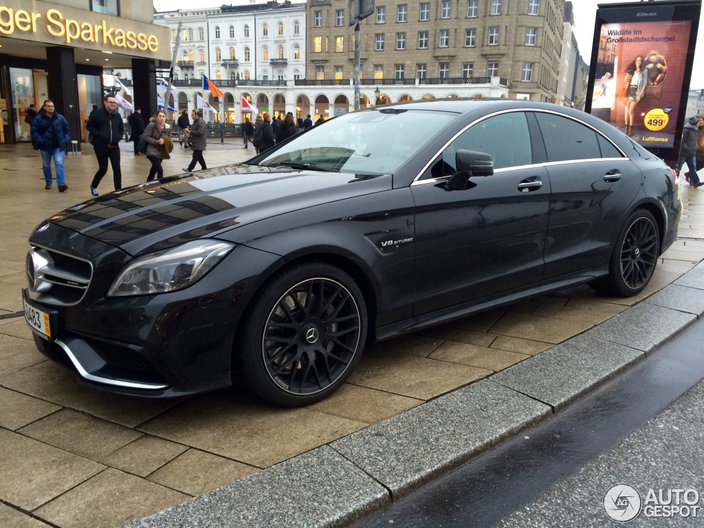 Mercedes Benz Cls 63 Amg 2016